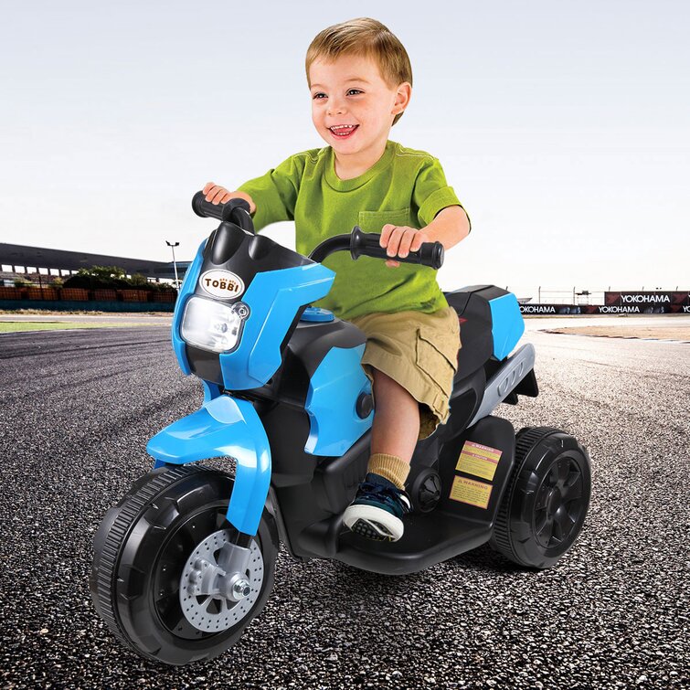 Battery powered discount motorcycle for toddlers